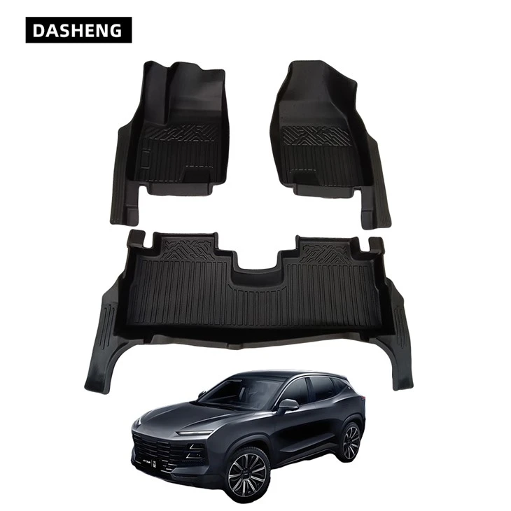 Anti Slip 5D TPE Car Mats