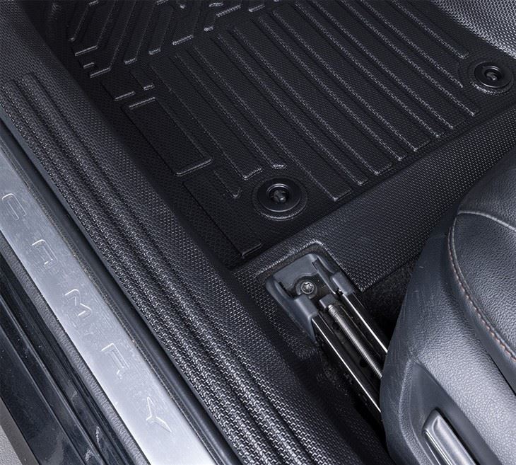 Odorless Waterproof 5D Tpe Car Floor Mat for PRADO 2025-2026 price
