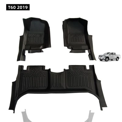 Korkealaatuiset vedenpitävät uudet tuotteet 5D TPE -automatto käyttö T60 2019