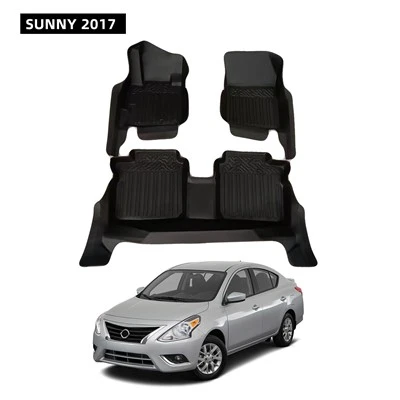 Auton sisätilojen tehdas Automotive 5D-automatot lattiamatto-auto SUNNY 2017